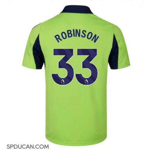 Muški Nogometni Dres Fulham Antonee Robinson #33 Gostujuci 2025-26 Kratak Rukav